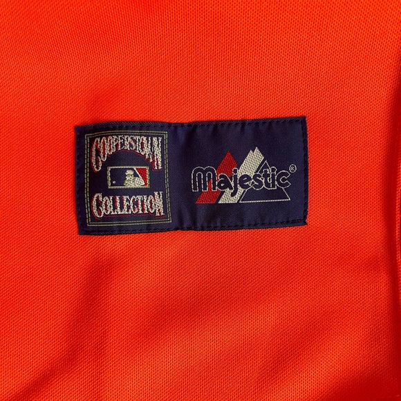 Majestic Authentic Baltimore Orioles Cooperstown Throwback Jersey Men's Sz: L - Picture 3 of 5